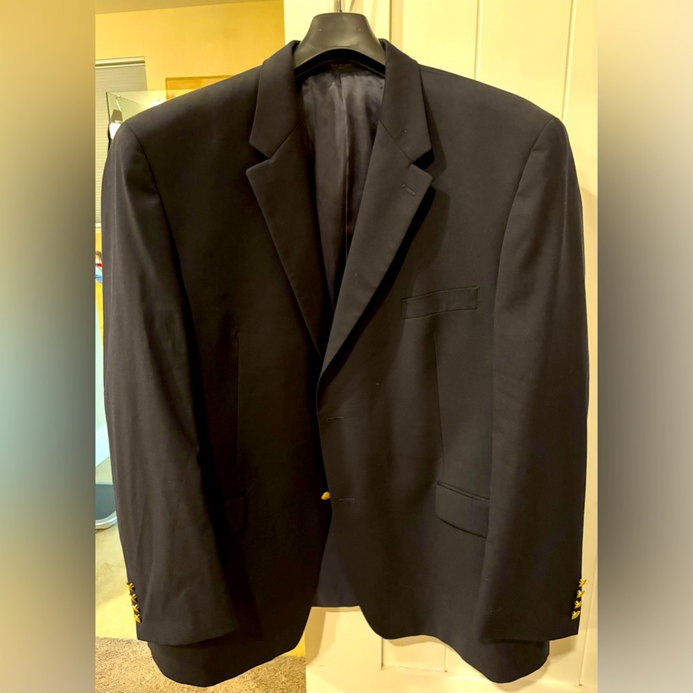 Ralph Lauren 50r navy sport coat